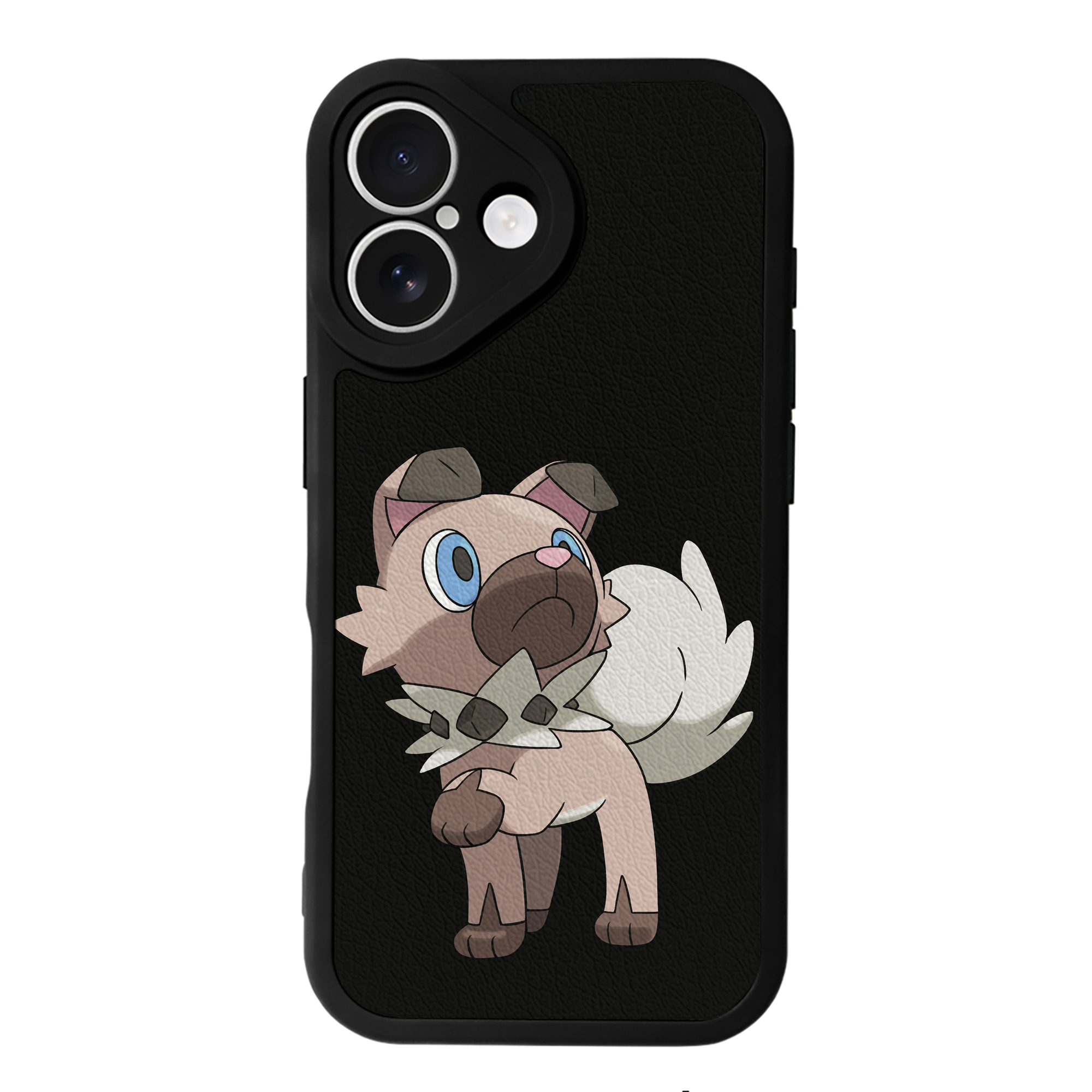 （画像用） ポケットモンスター Pokémon 【iPhone 16シリーズ対応】シリコンスマホケース（レザー調） 材質：シリコン